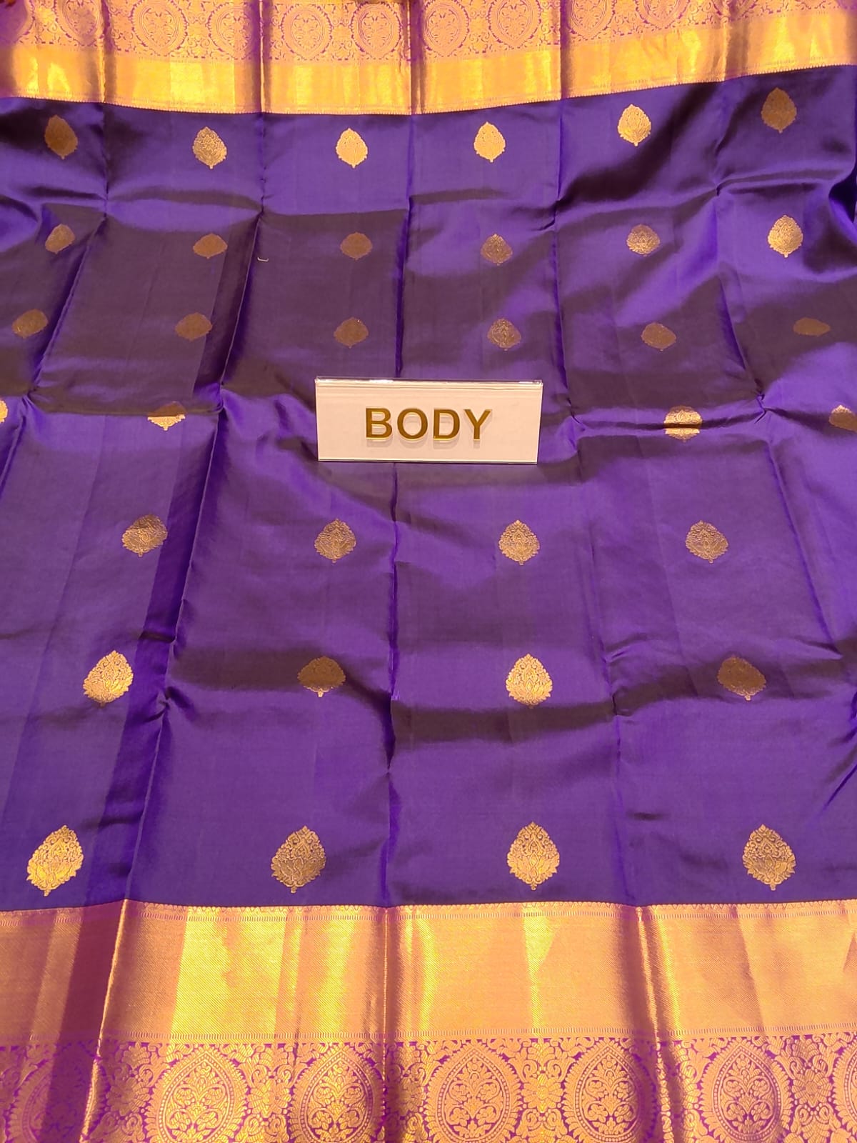 Pure Kanchipuram Silk Saree