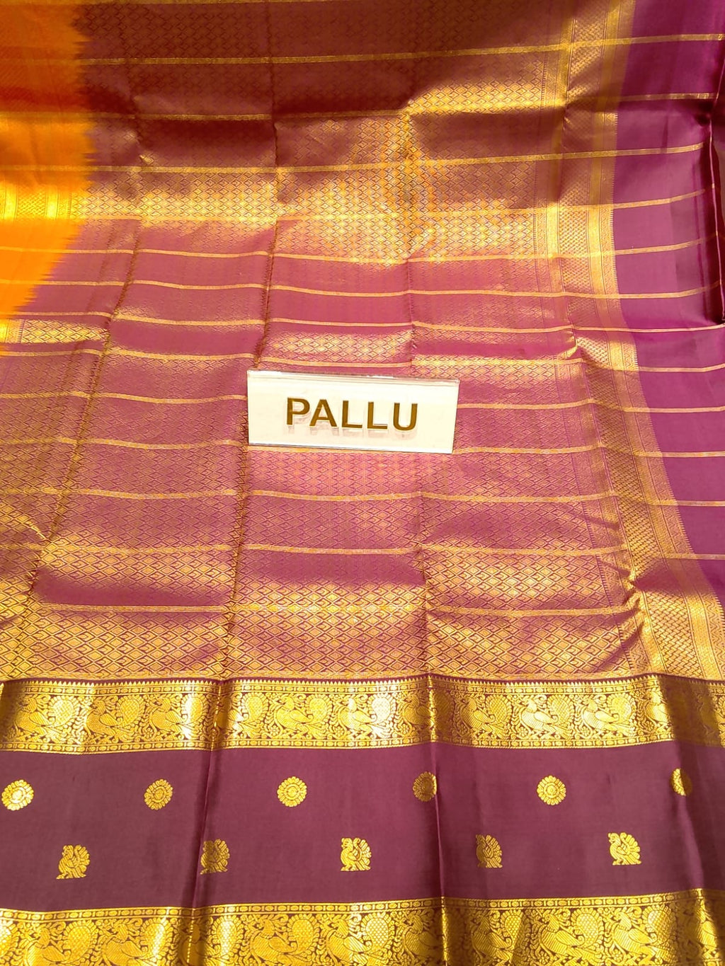 Pure Kanchipuram Silk Saree