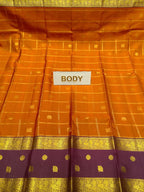 Pure Kanchipuram Silk Saree