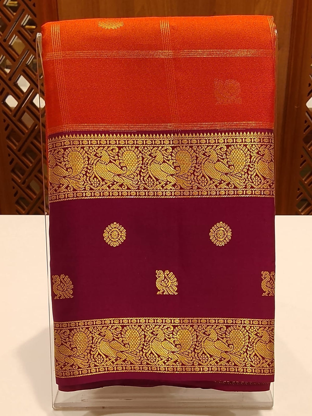 Pure Kanchipuram Silk Saree
