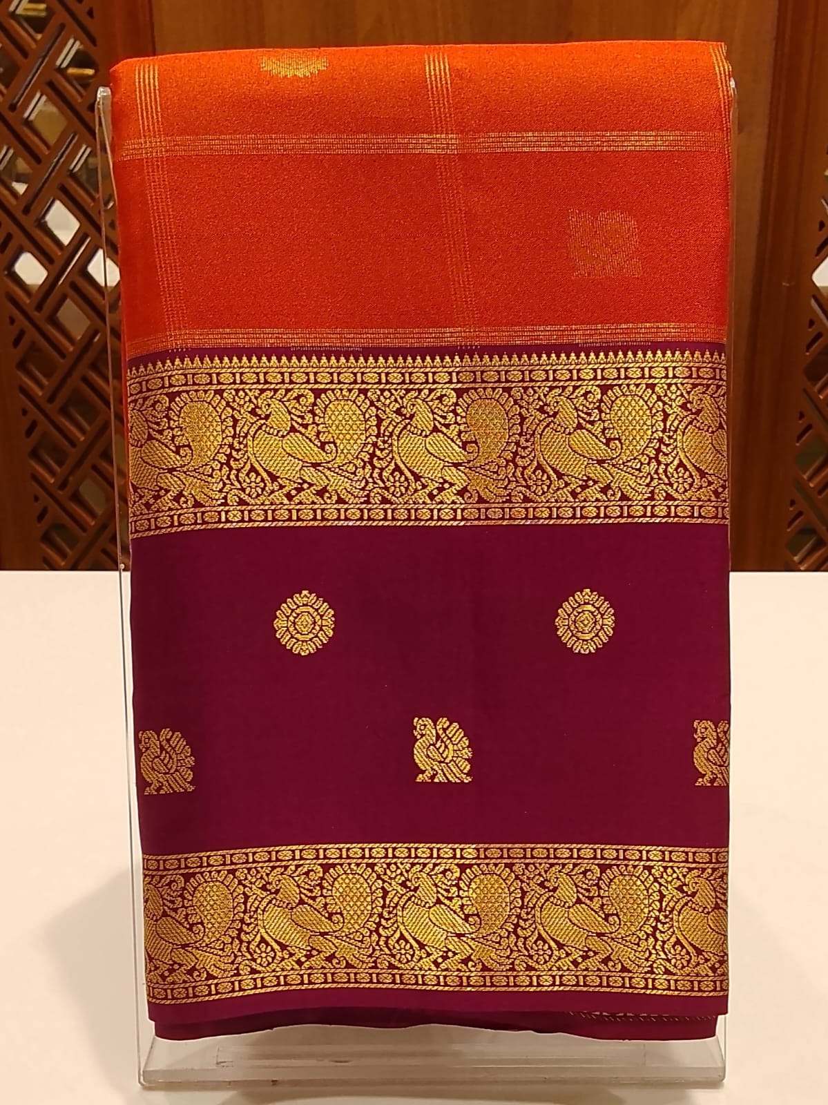 Pure Kanchipuram Silk Saree