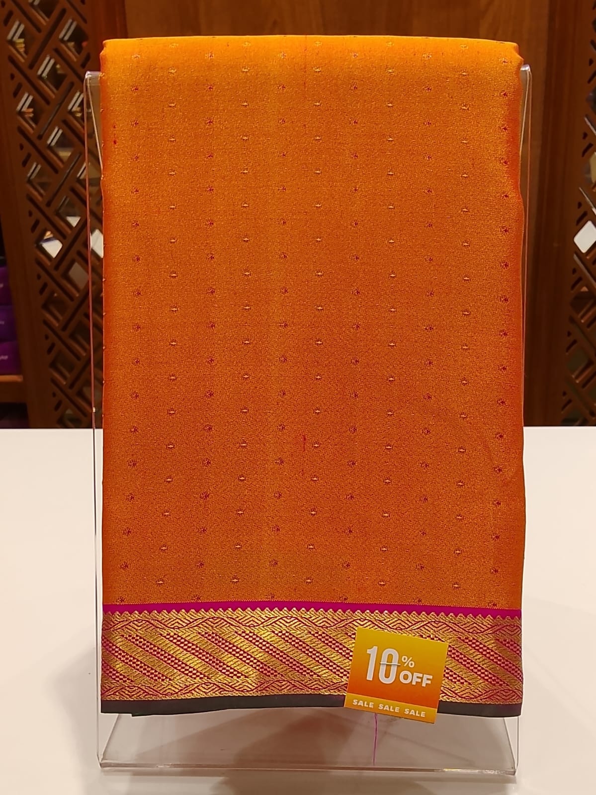 Pure Kanchipuram Silk Saree