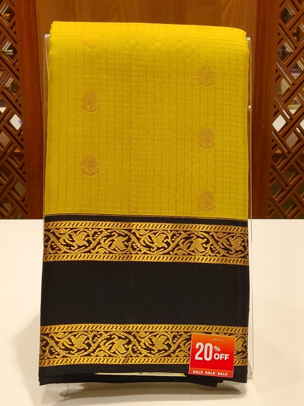 Pure Kanchipuram Silk Saree
