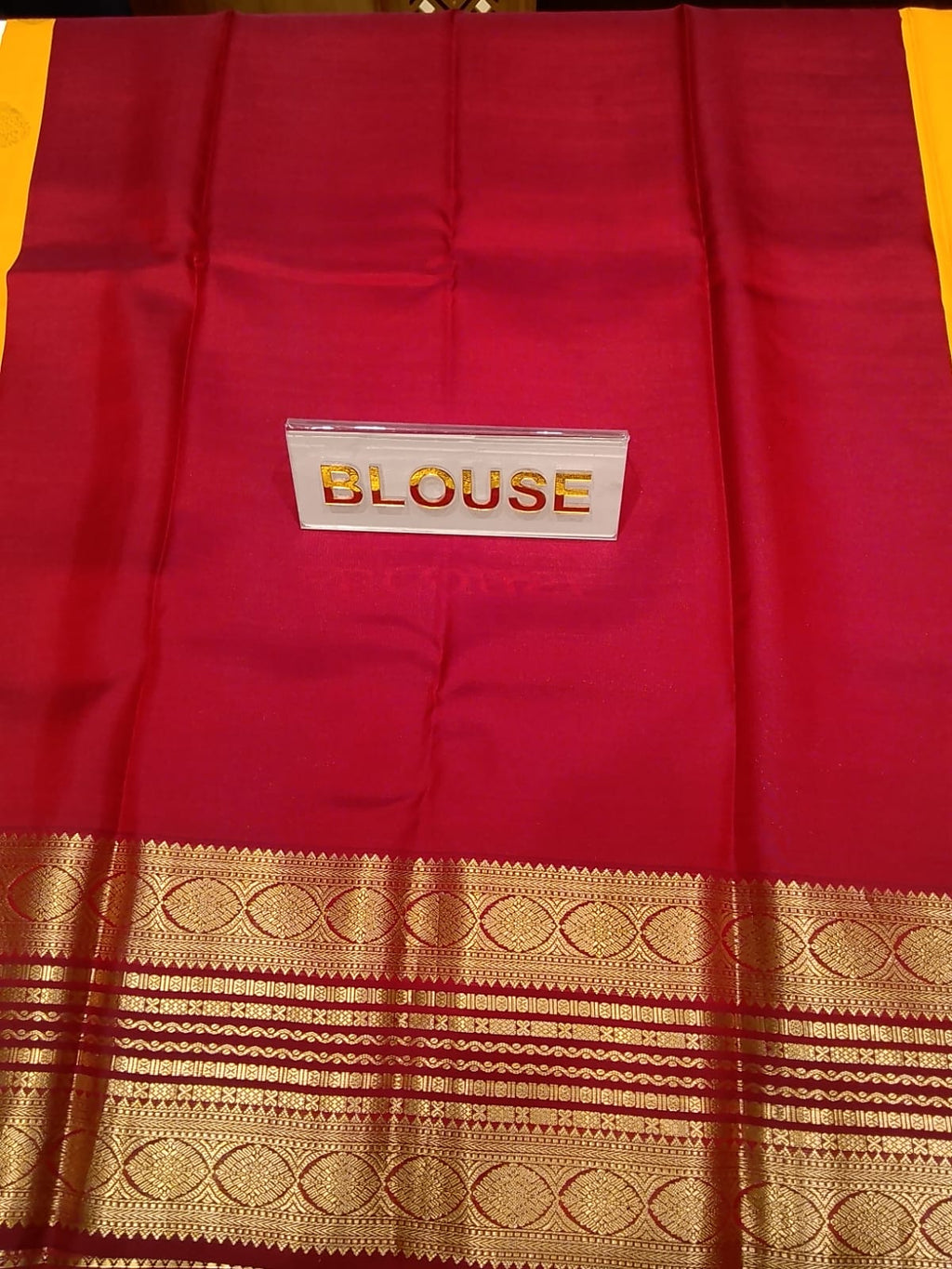 Pure Kanchipuram Silk Saree