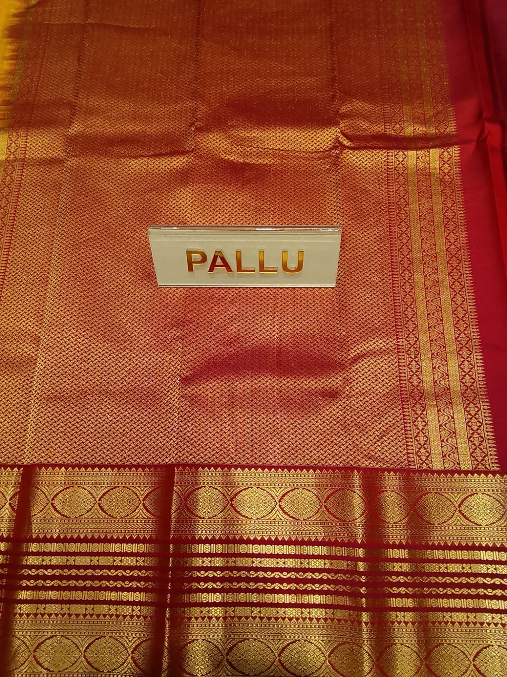 Pure Kanchipuram Silk Saree