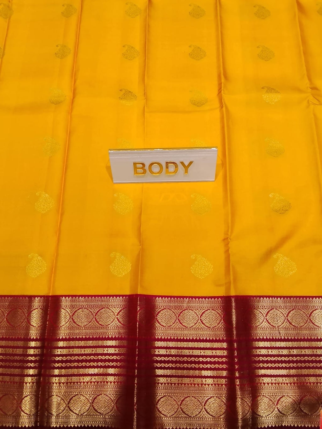 Pure Kanchipuram Silk Saree