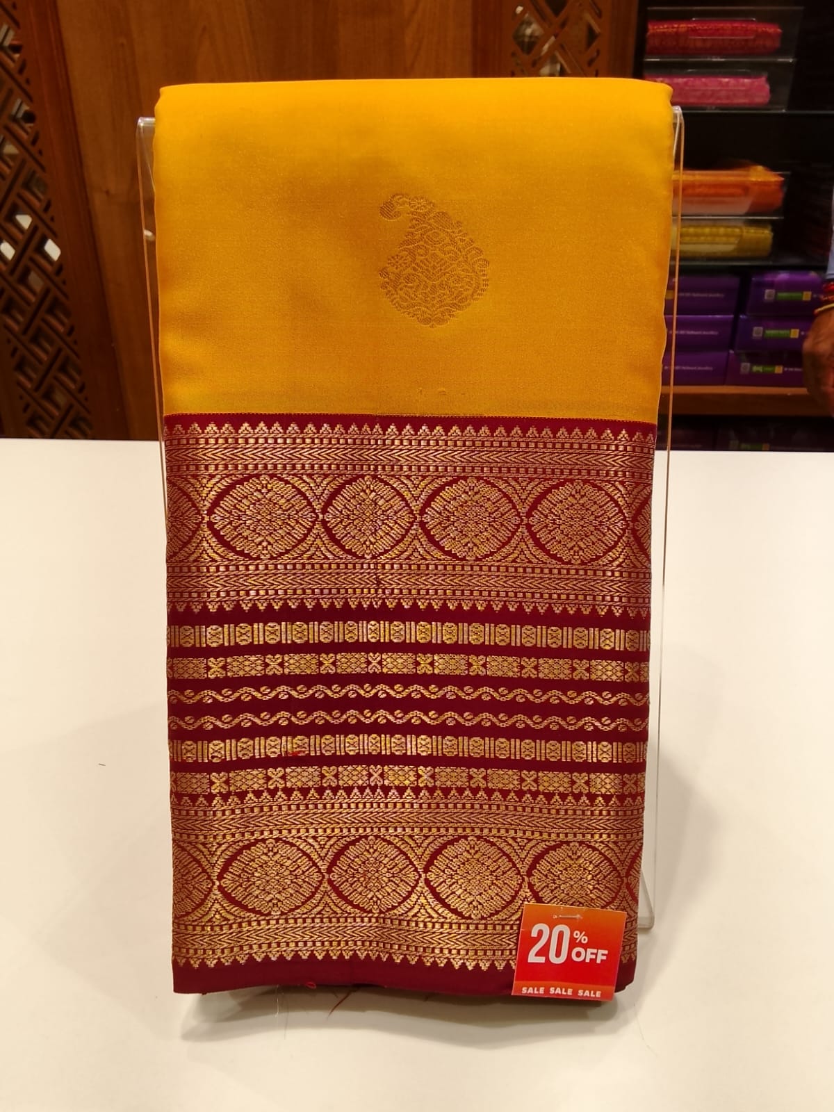 Pure Kanchipuram Silk Saree