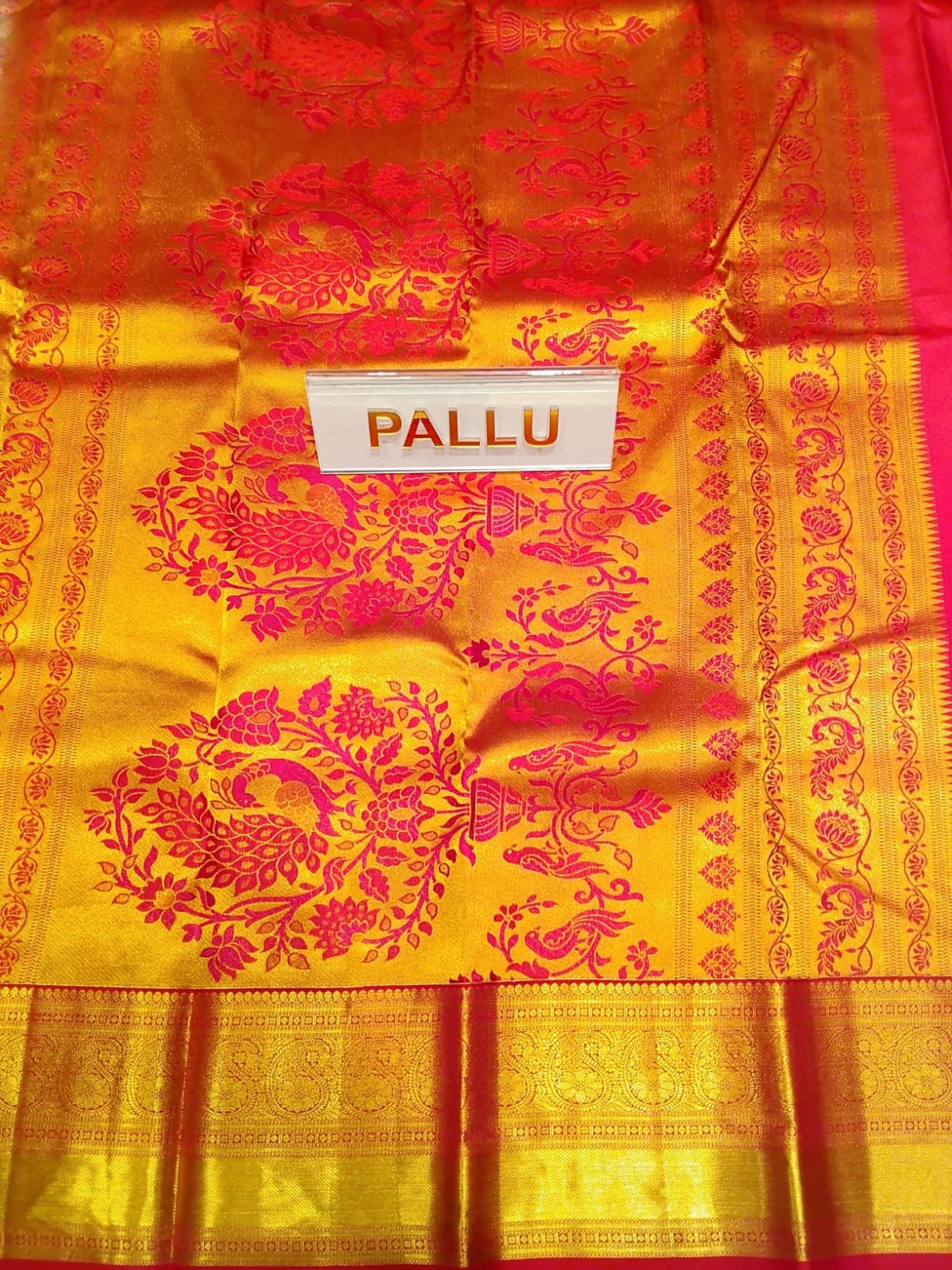 Pure Kanchipuram Silk Saree