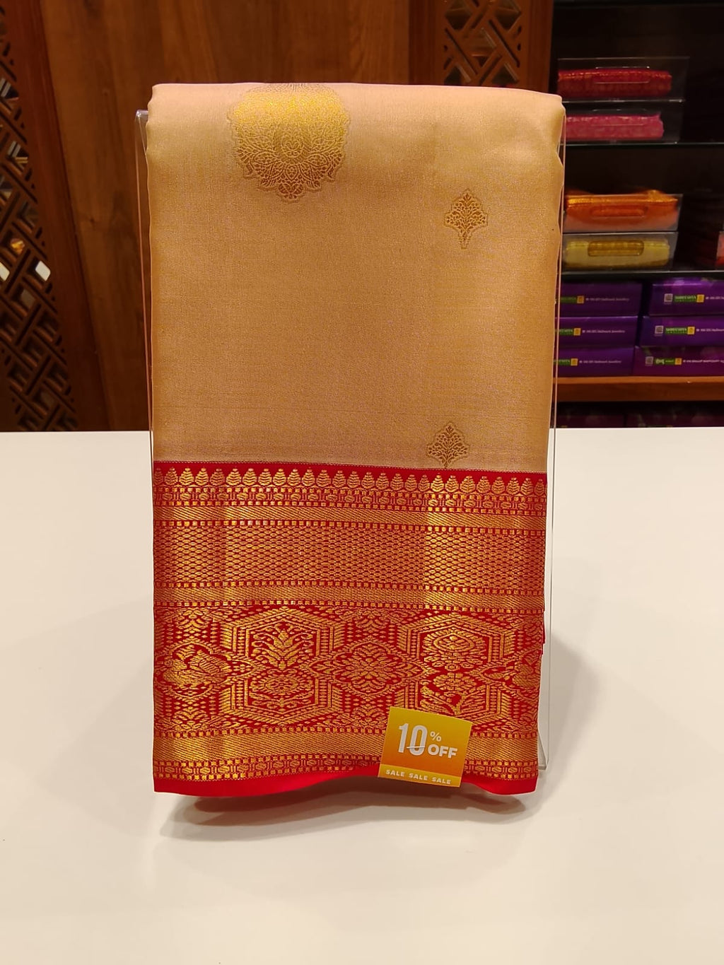 Pure Kanchipuram Silk Saree