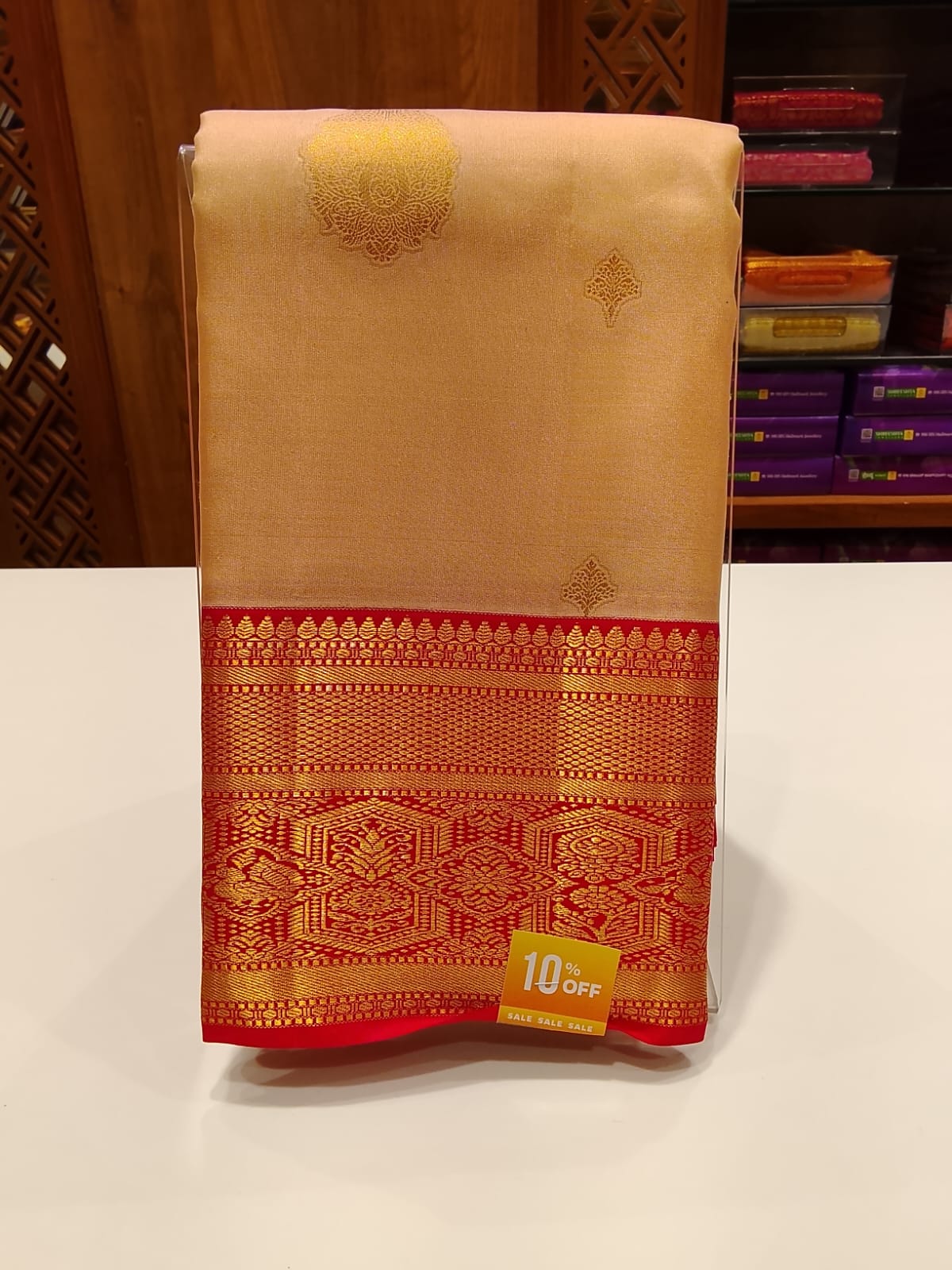 Pure Kanchipuram Silk Saree