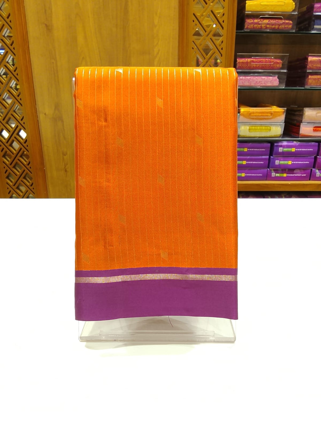 Pure Kanchipuram Silk Saree