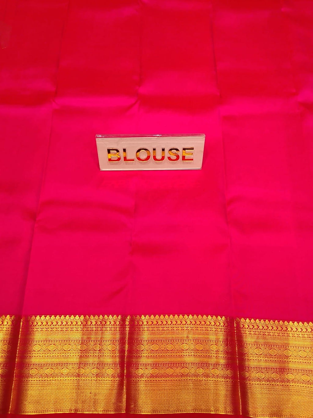 Pure Kanchipuram Silk Saree