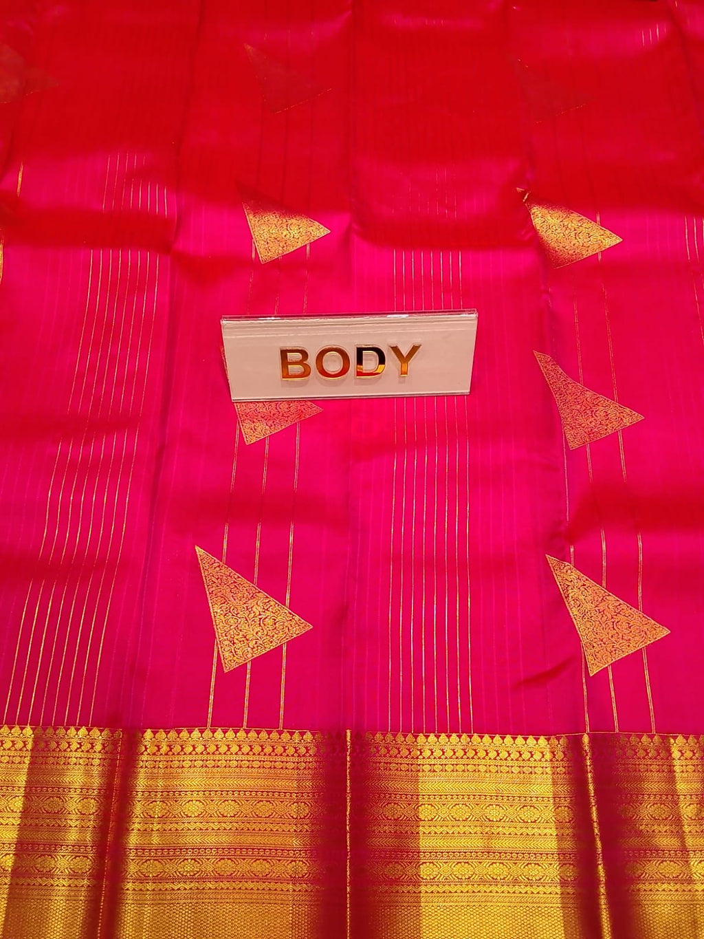 Pure Kanchipuram Silk Saree