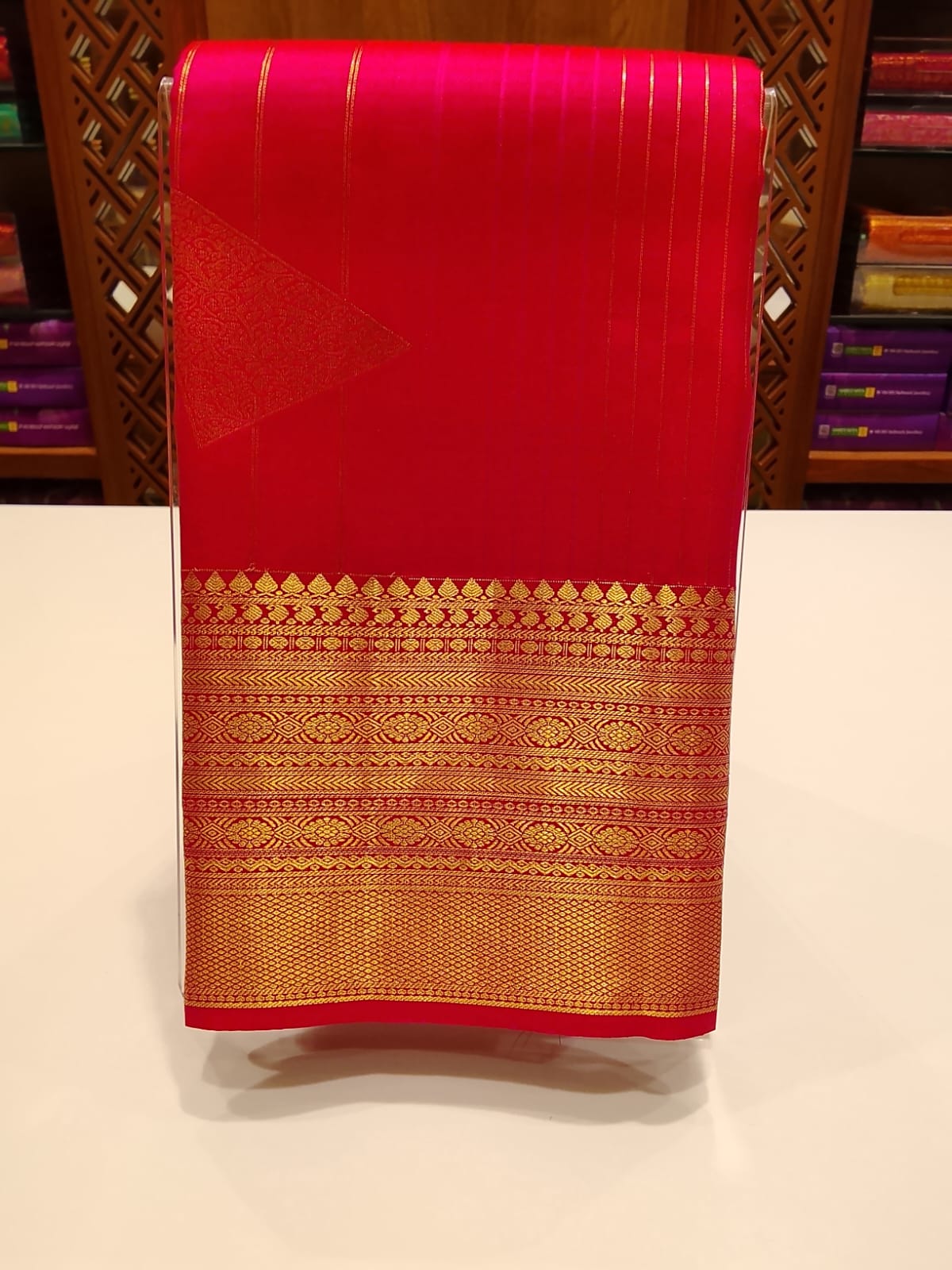 Pure Kanchipuram Silk Saree