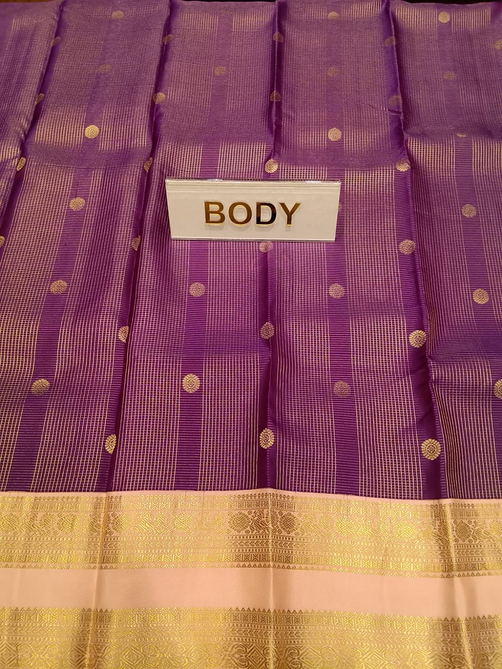 Pure Kanchipuram Silk Saree