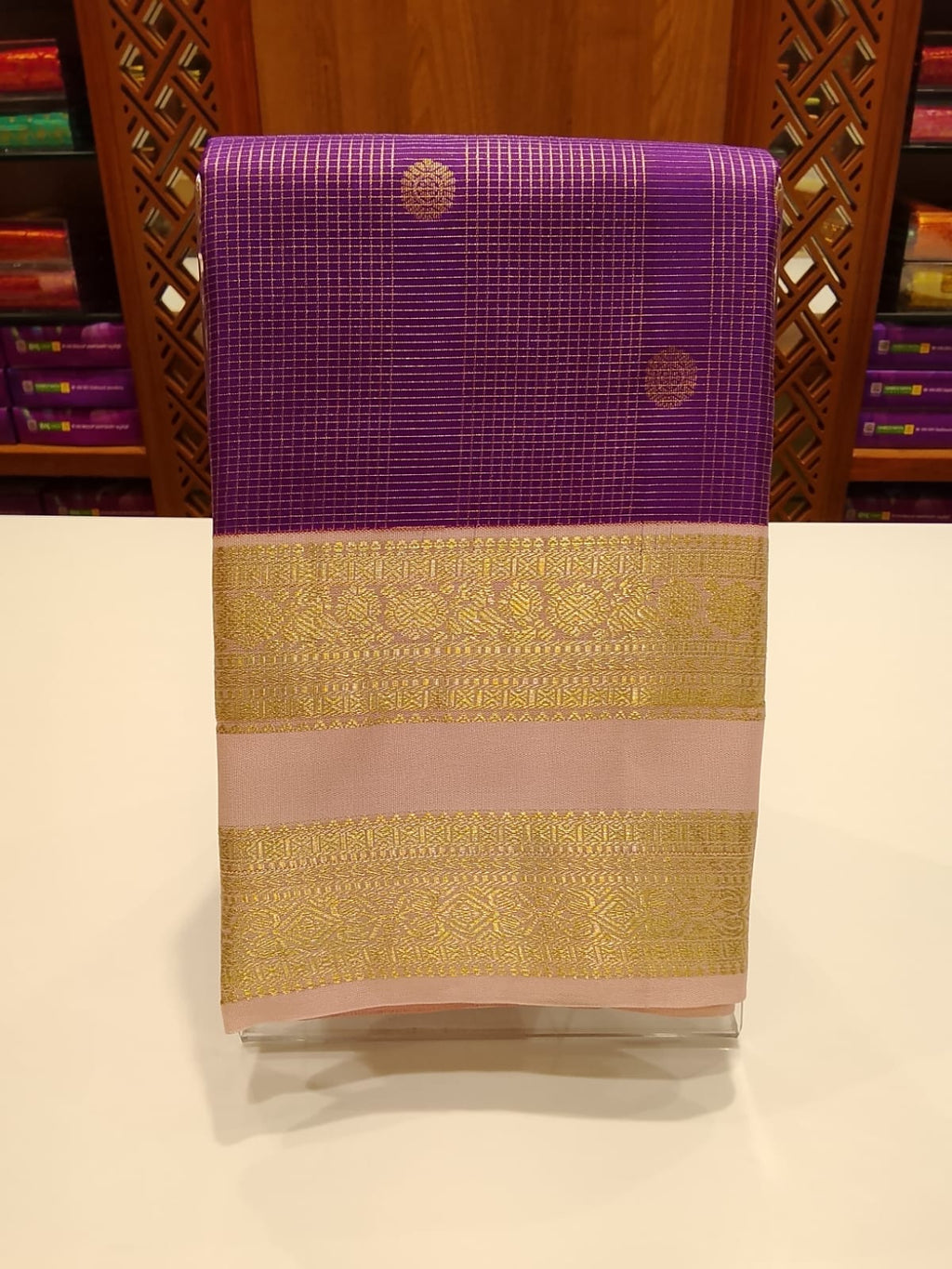 Pure Kanchipuram Silk Saree