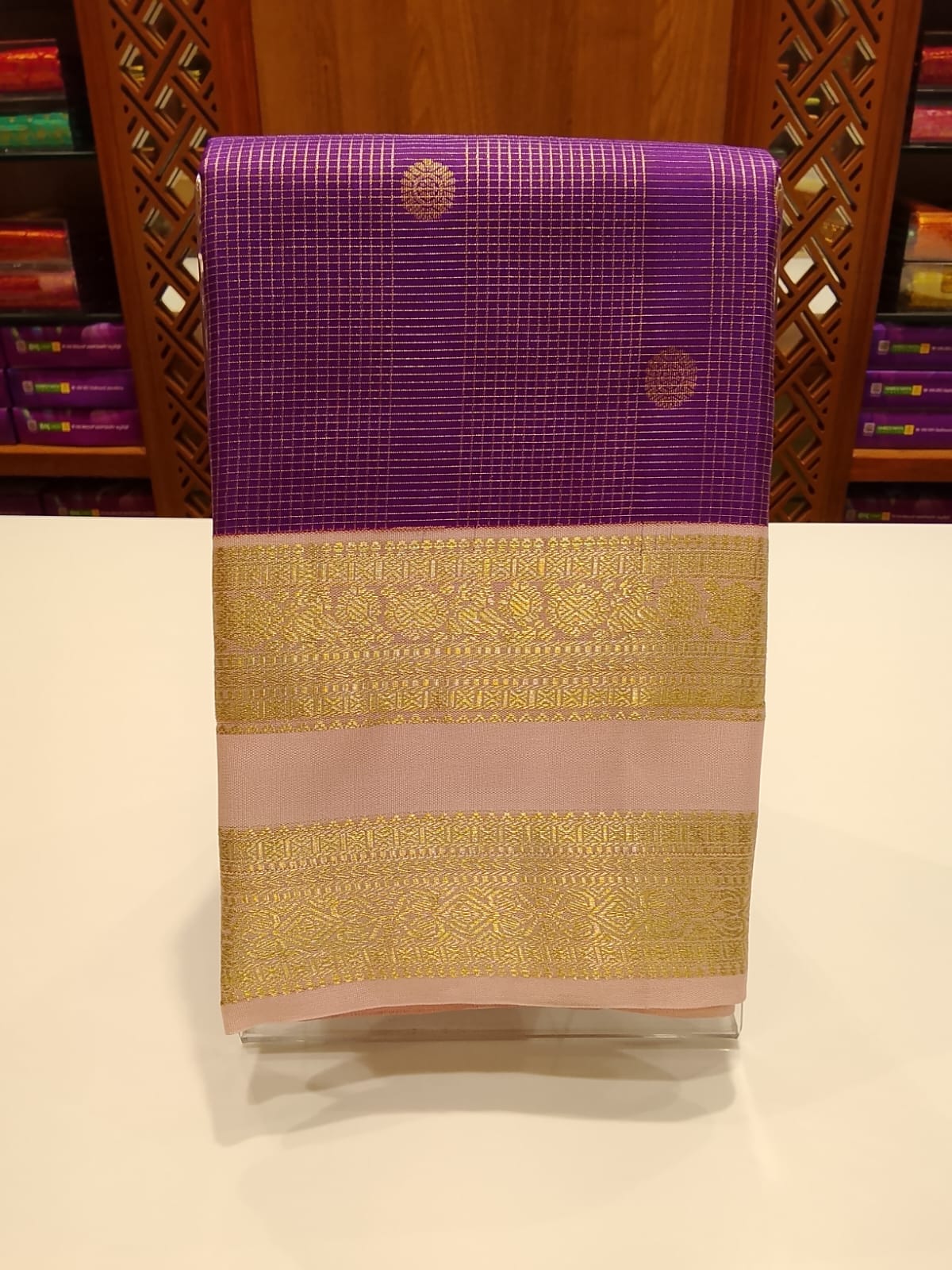 Pure Kanchipuram Silk Saree