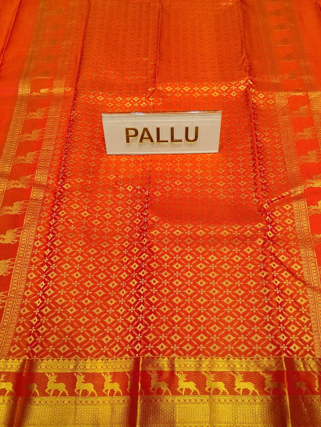 Pure Kanchipuram Silk Saree