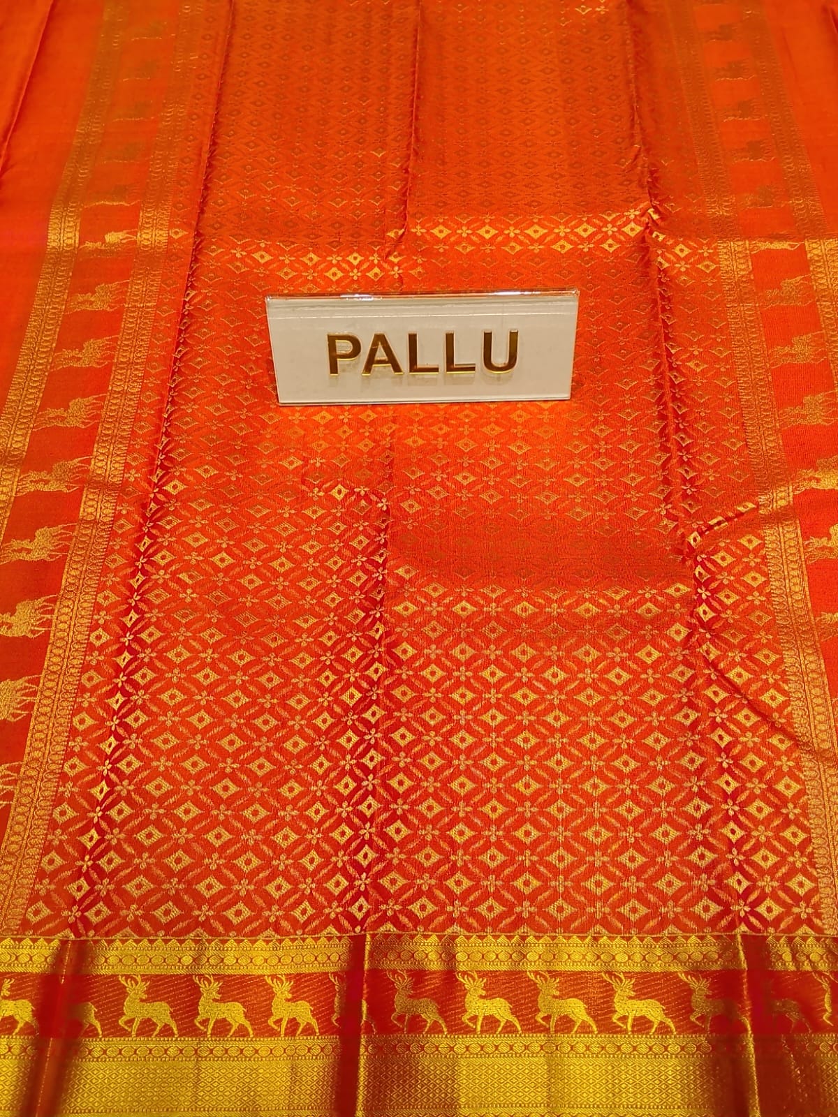 Pure Kanchipuram Silk Saree
