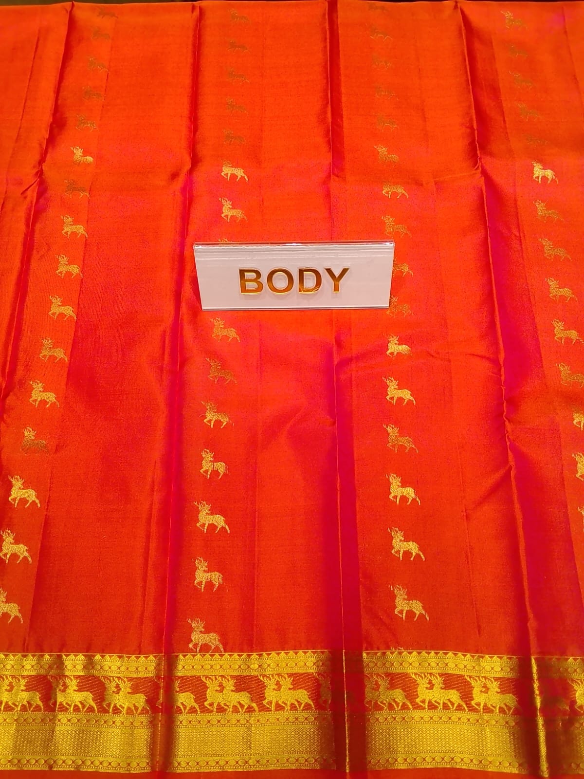 Pure Kanchipuram Silk Saree