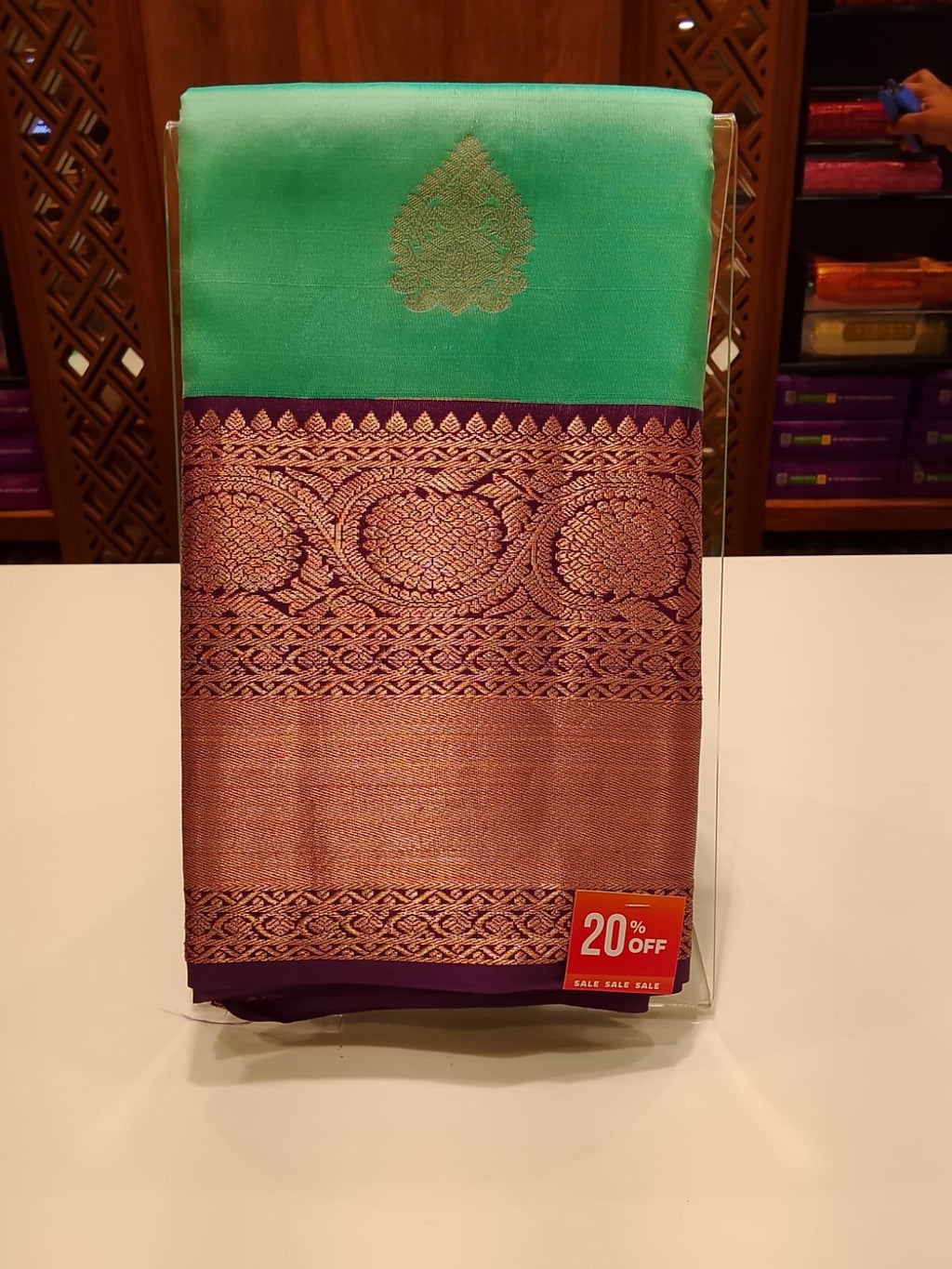 Pure Kanchipuram Silk Saree