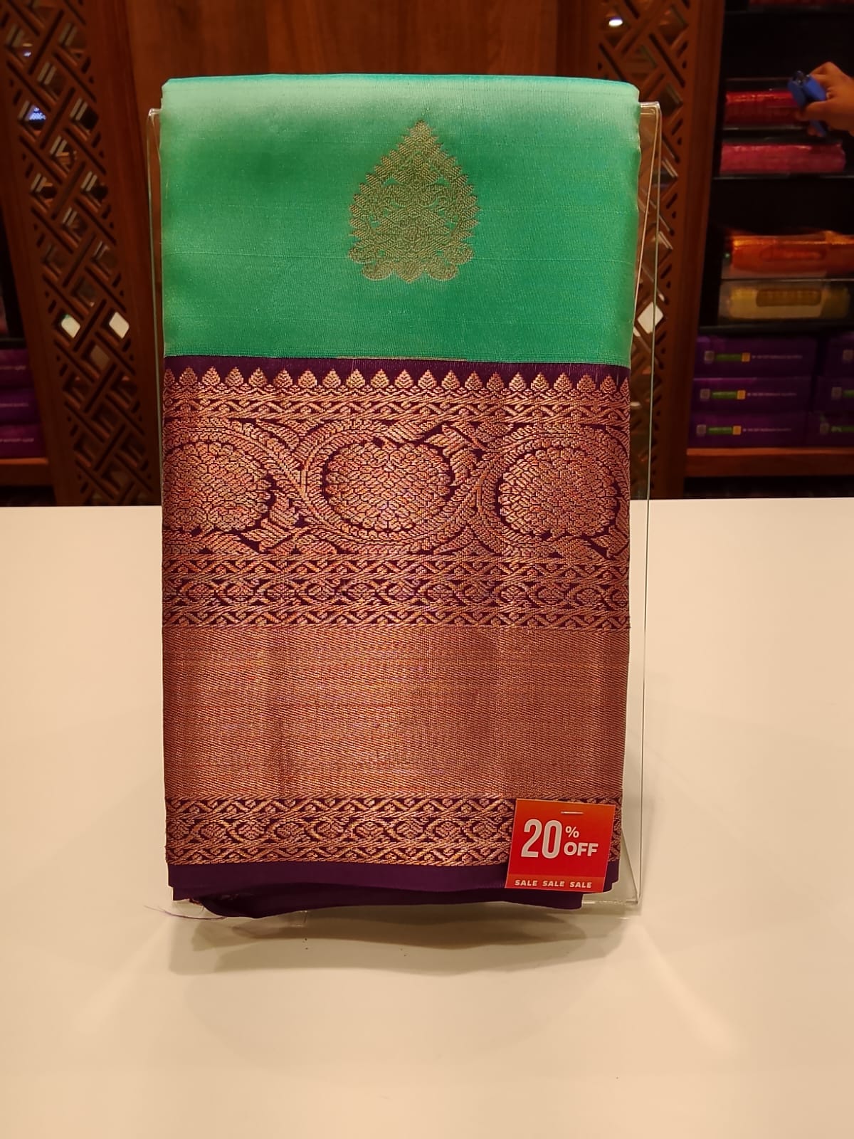 Pure Kanchipuram Silk Saree
