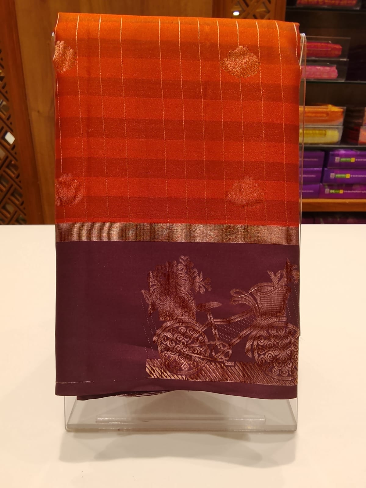 Pure Kanchipuram Silk Saree
