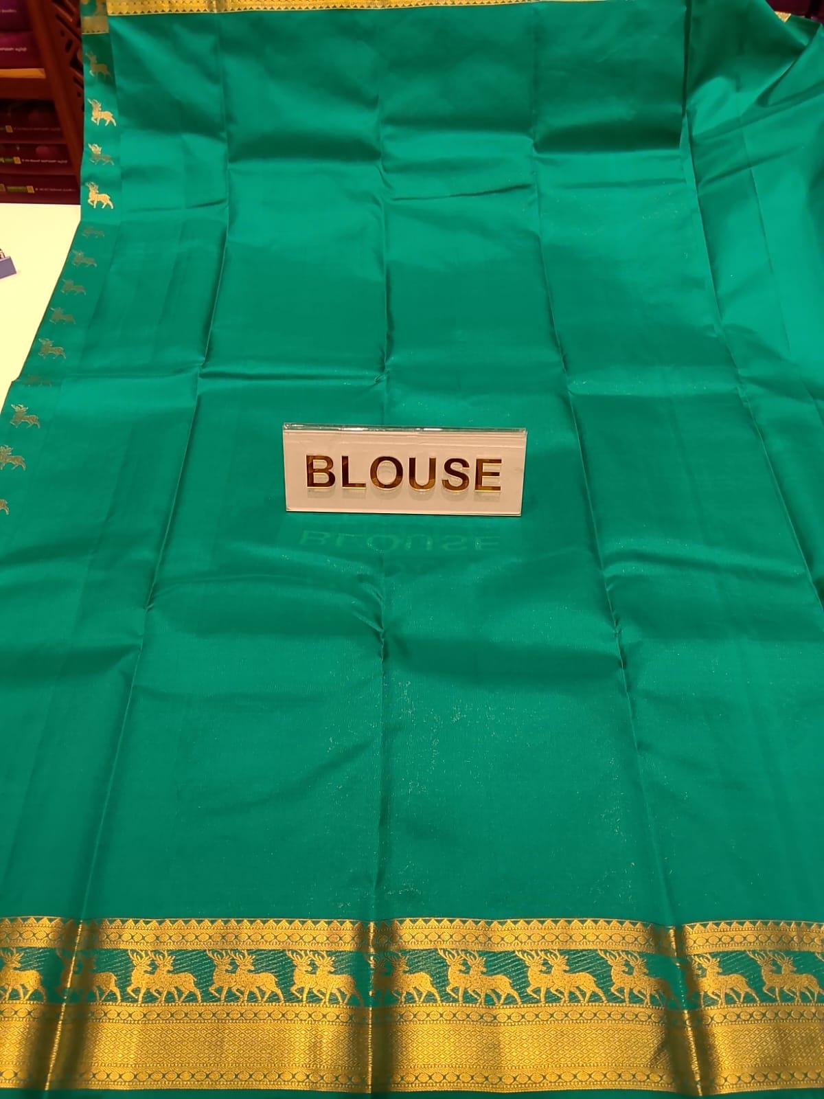 Pure Kanchipuram Silk Saree