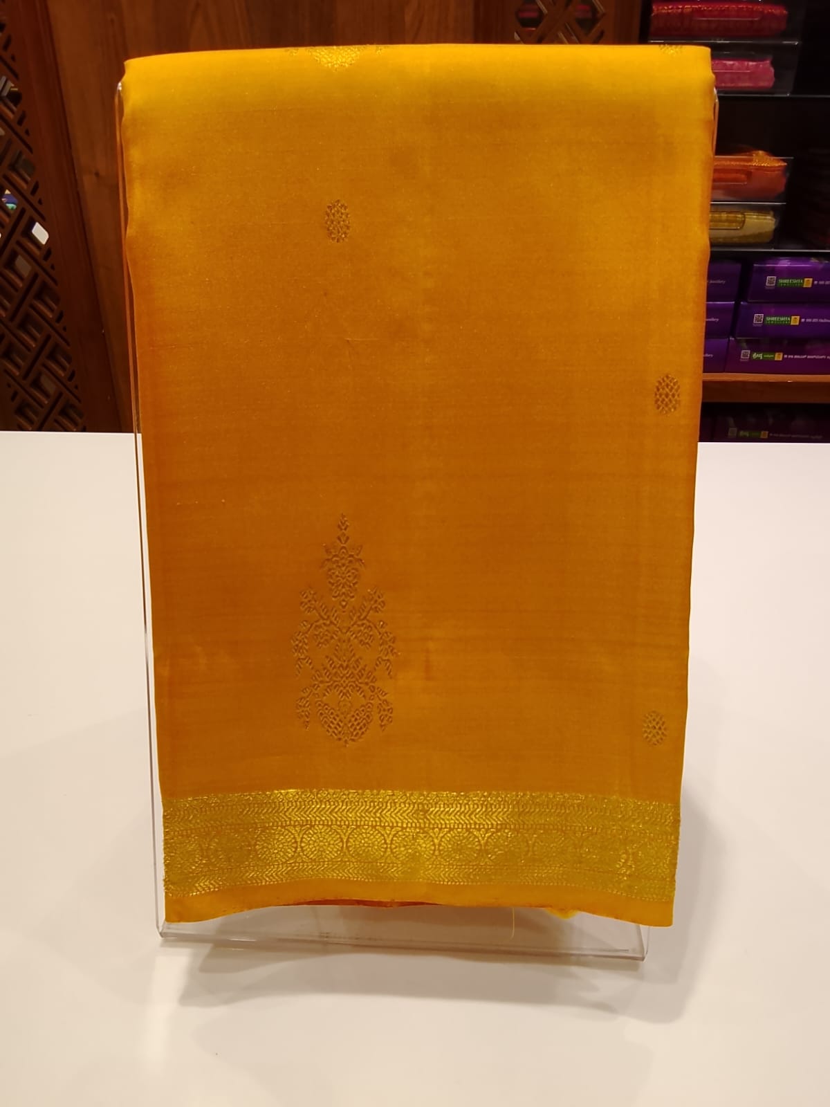 Pure Kanchipuram Silk Saree