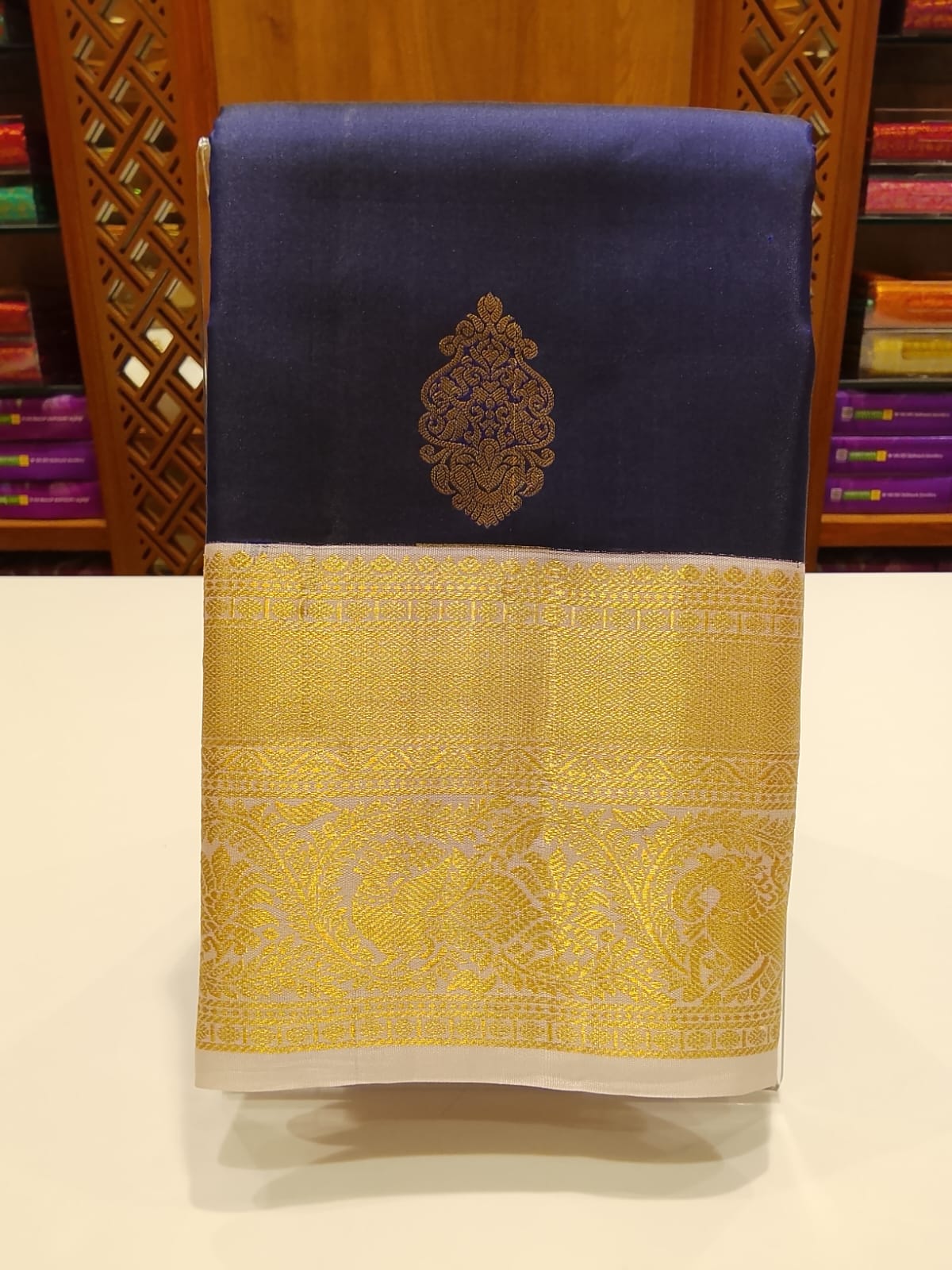 Pure Kanchipuram Silk Saree