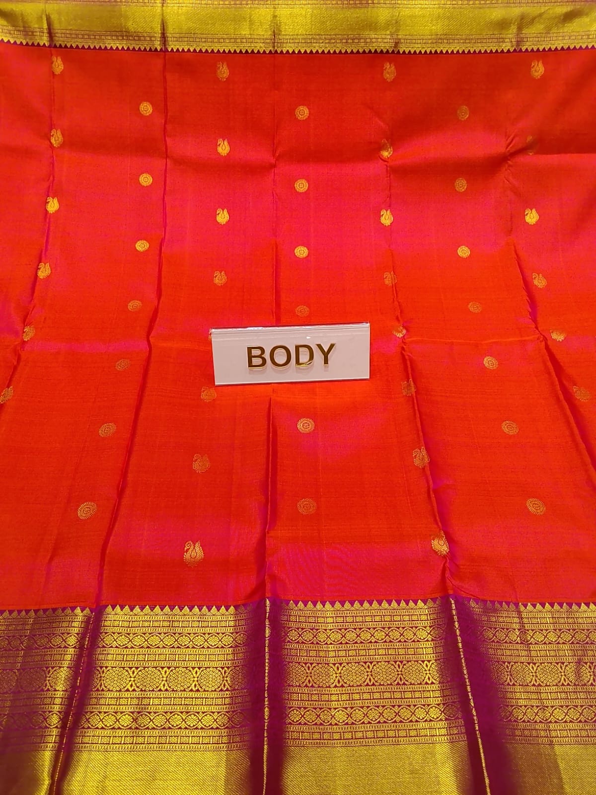 Pure Kanchipuram Silk Saree