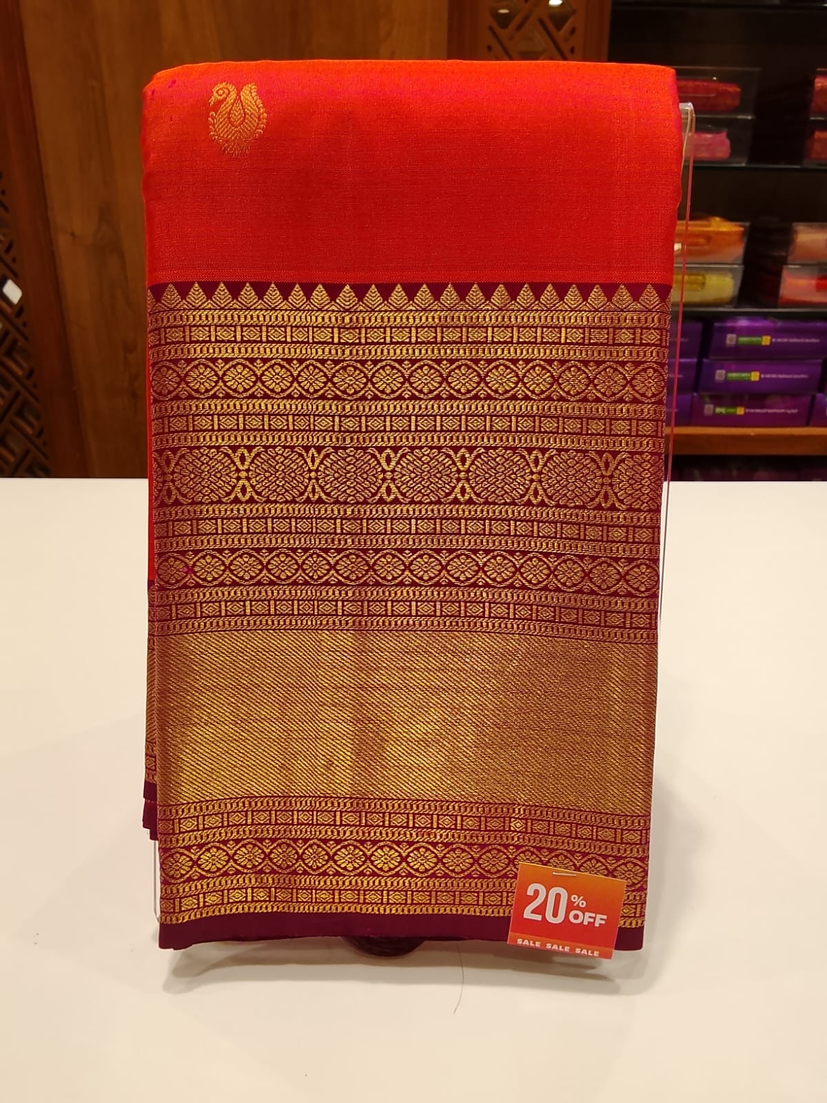 Pure Kanchipuram Silk Saree
