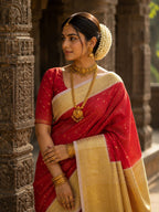 Pure Kanchipuram Silk Saree