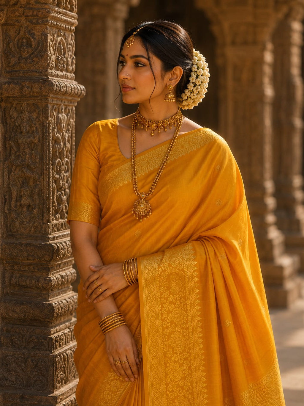 Pure Kanchipuram Silk Saree