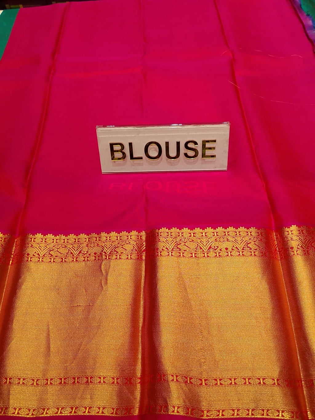 Pure Kanchipuram Silk Saree