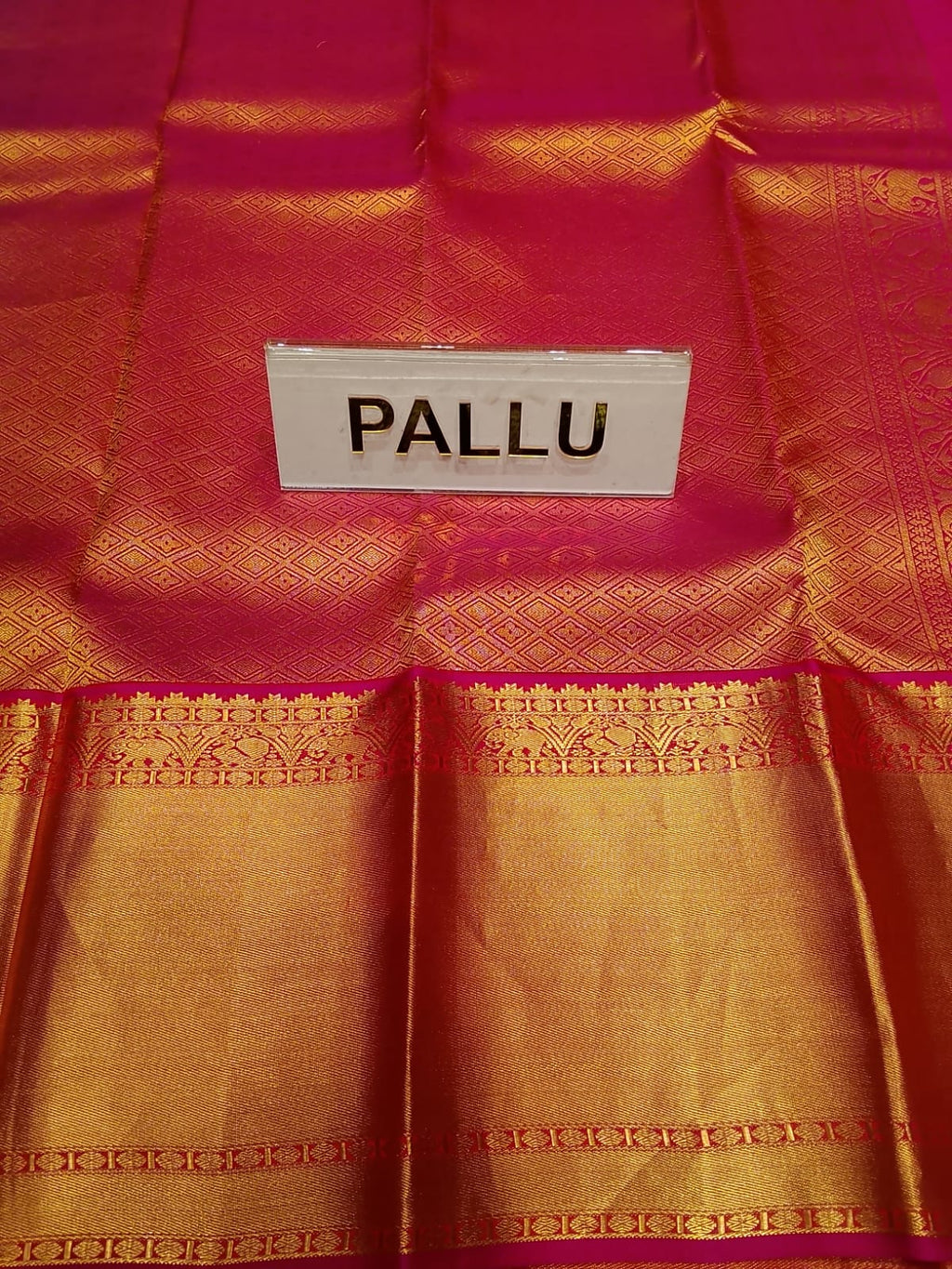Pure Kanchipuram Silk Saree