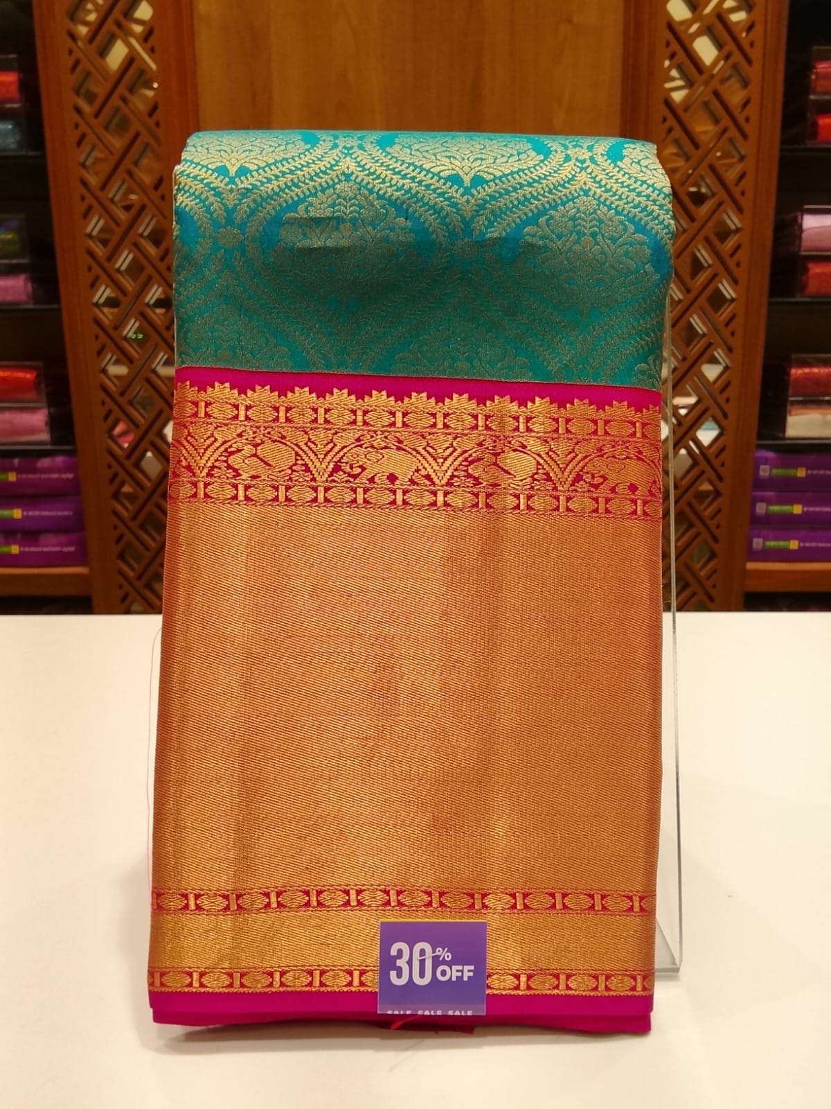 Pure Kanchipuram Silk Saree
