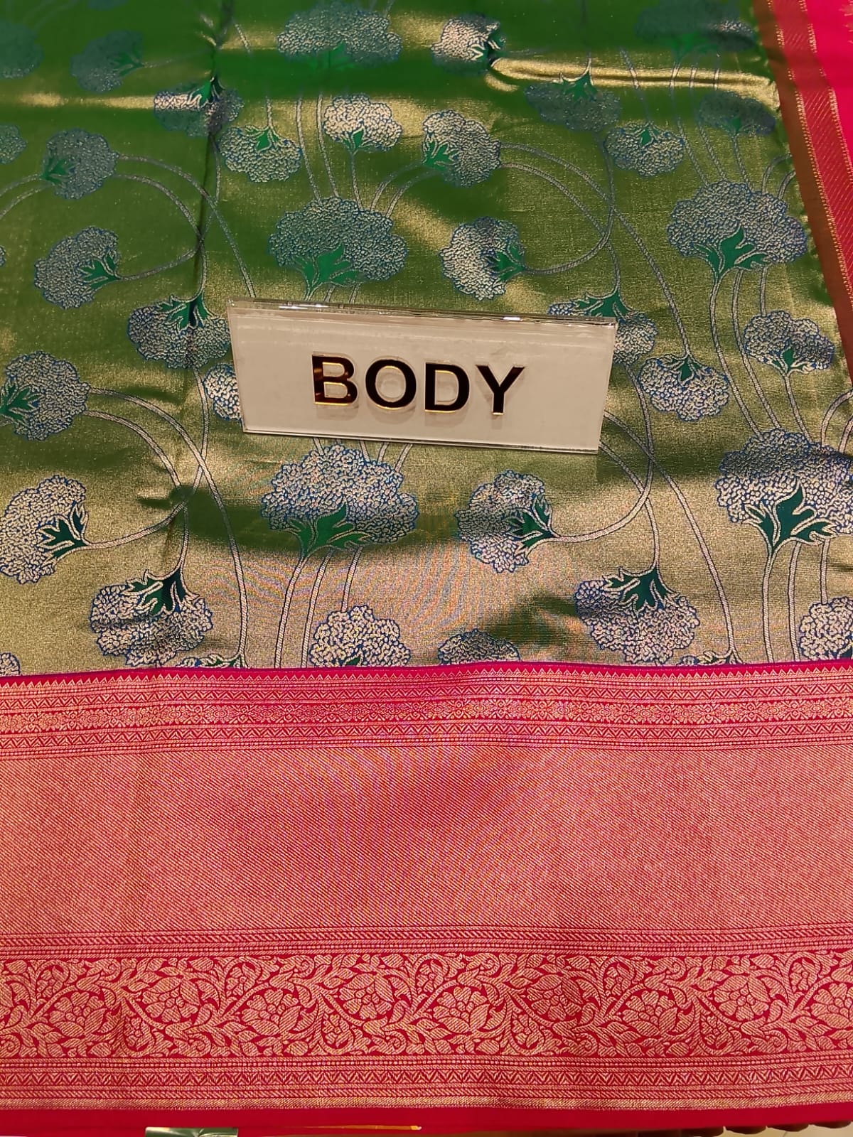 Pure Kanchipuram Silk Saree