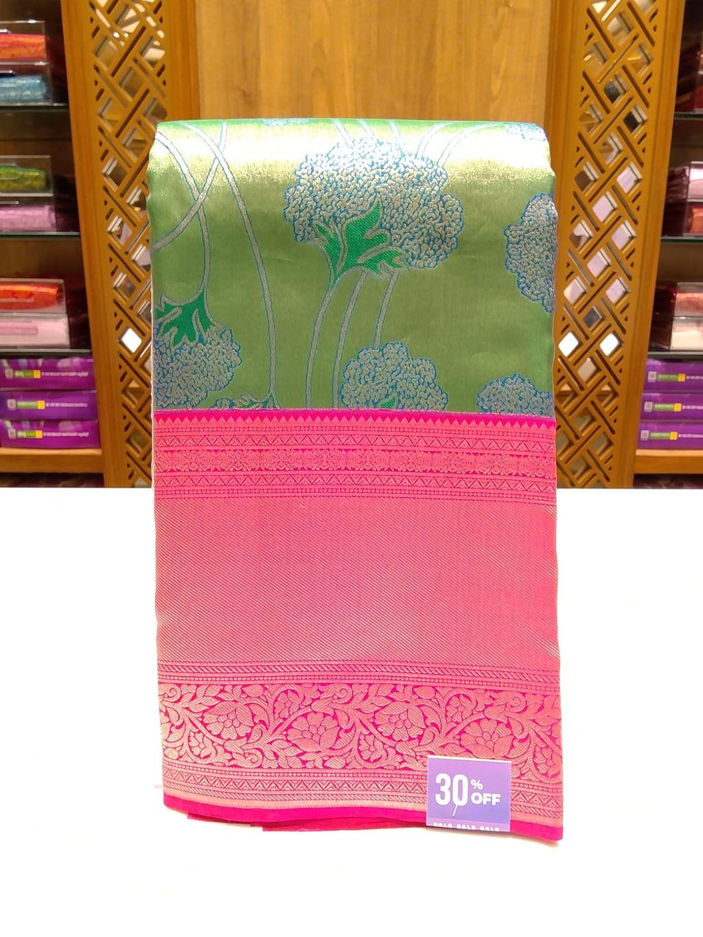 Pure Kanchipuram Silk Saree