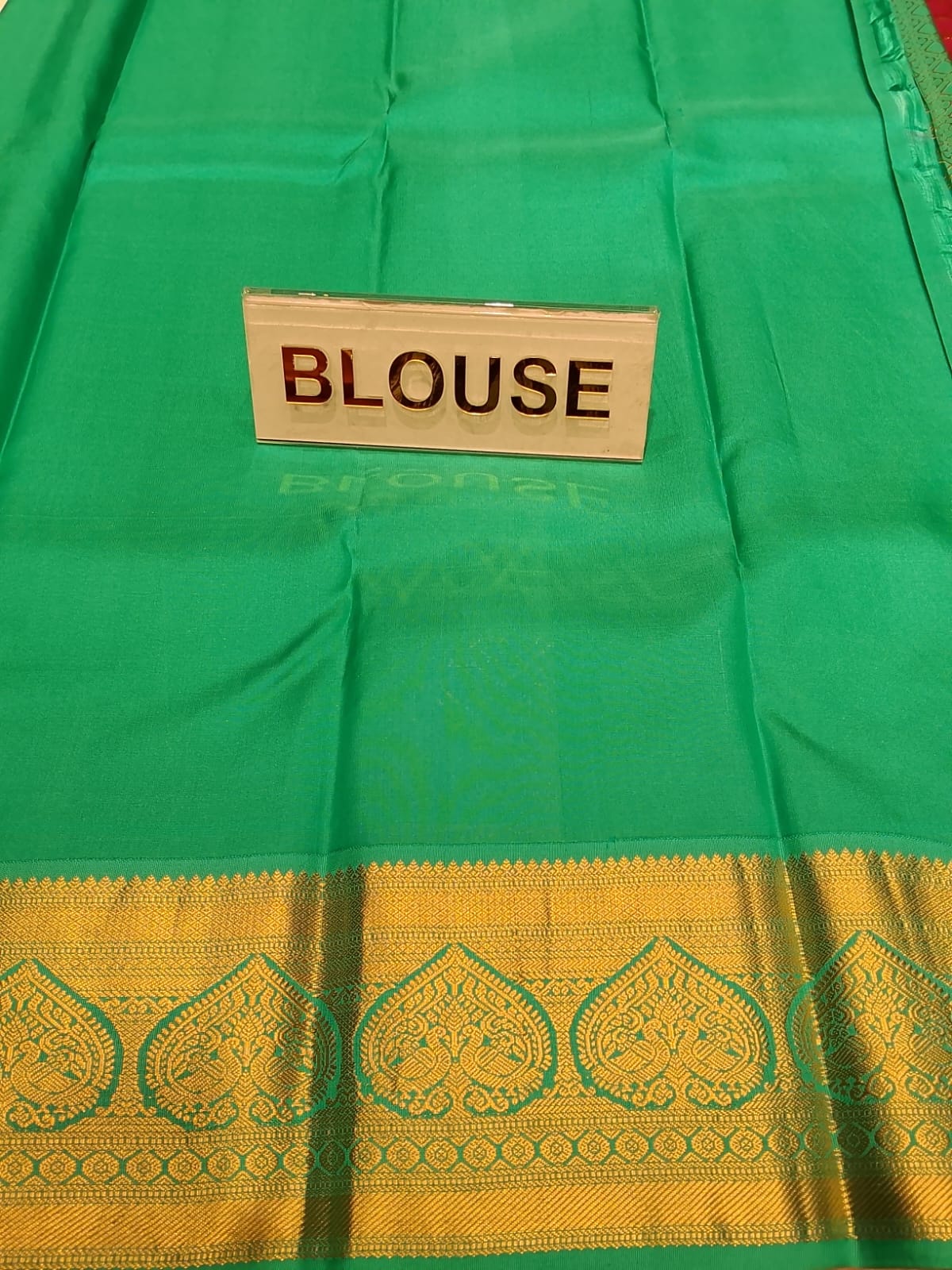 Pure Kanchipuram Silk Saree
