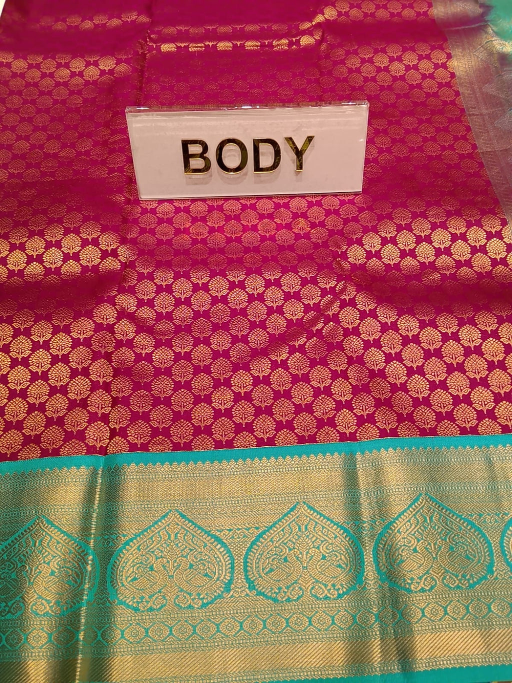 Pure Kanchipuram Silk Saree