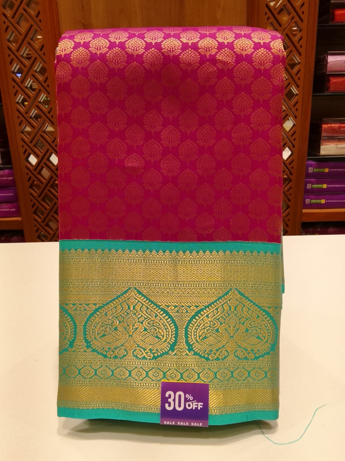 Pure Kanchipuram Silk Saree