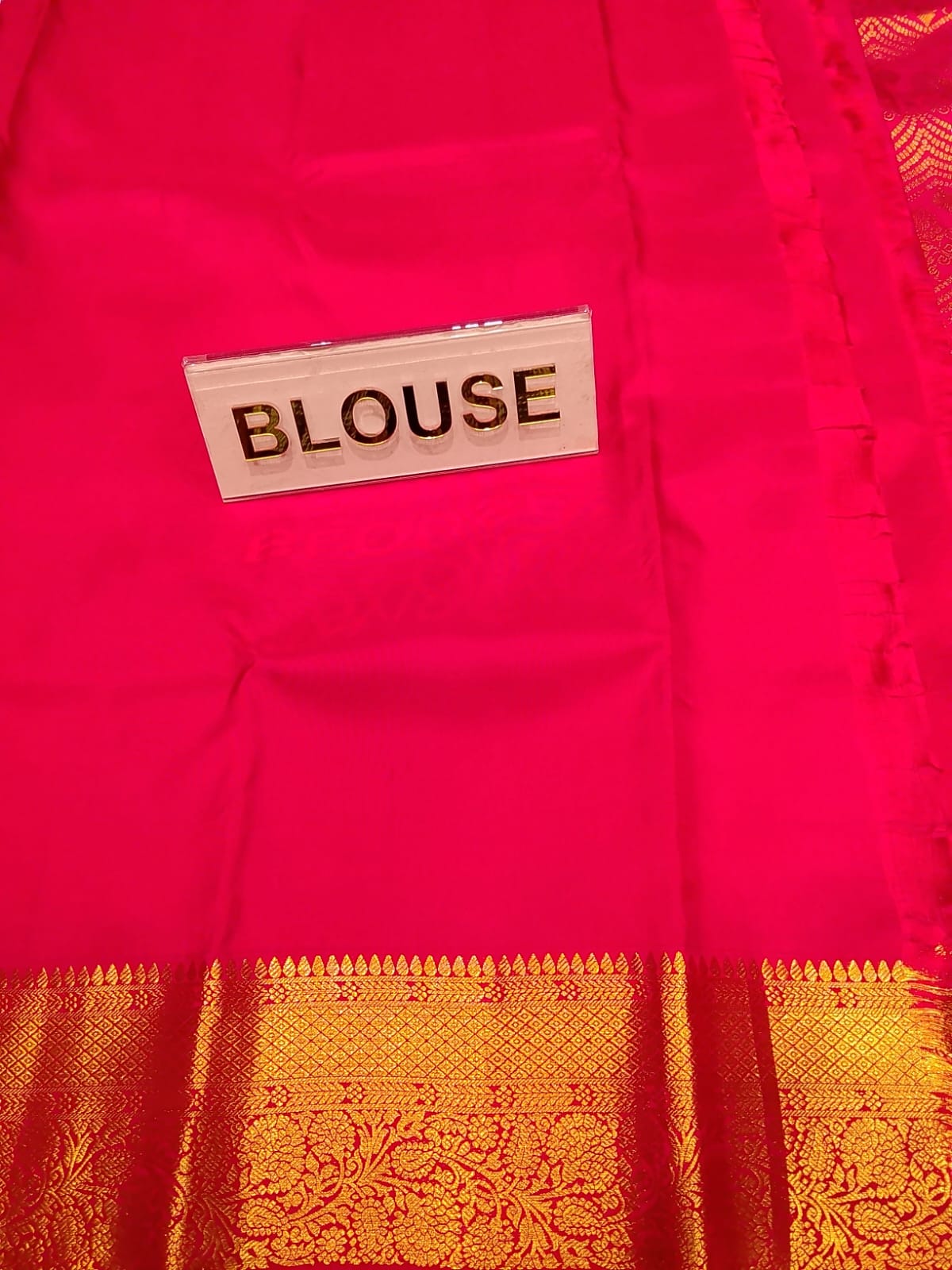 Pure Kanchipuram Silk Saree