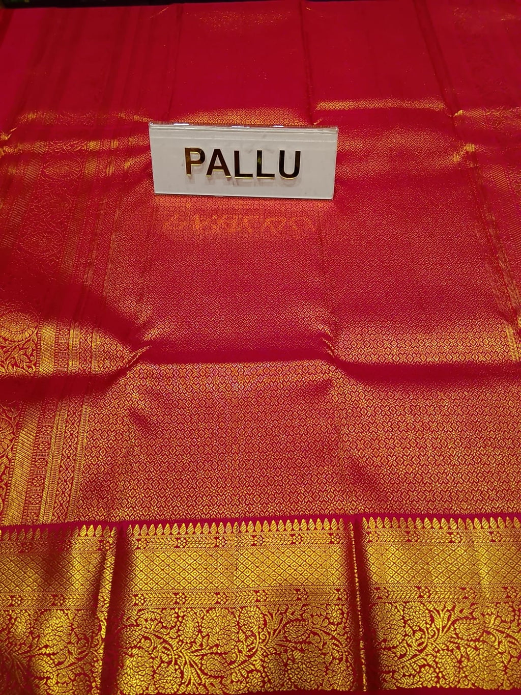 Pure Kanchipuram Silk Saree