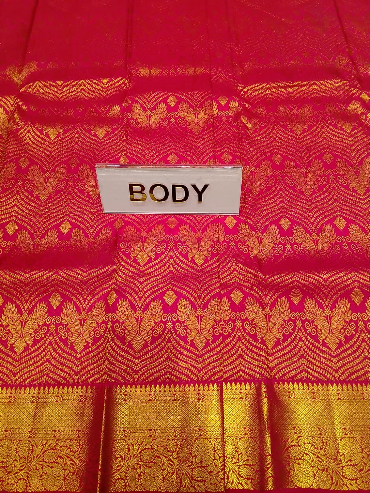 Pure Kanchipuram Silk Saree