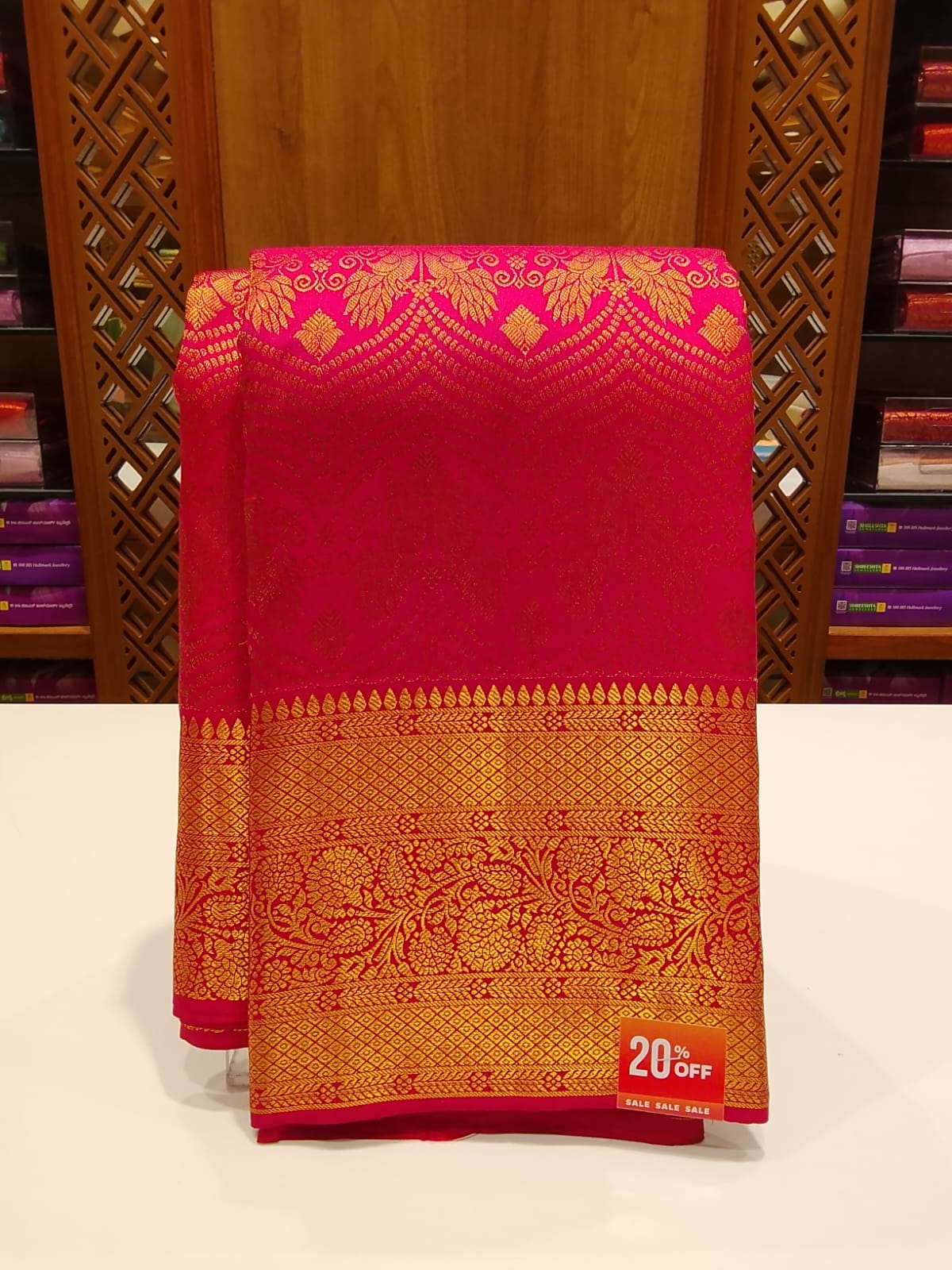 Pure Kanchipuram Silk Saree