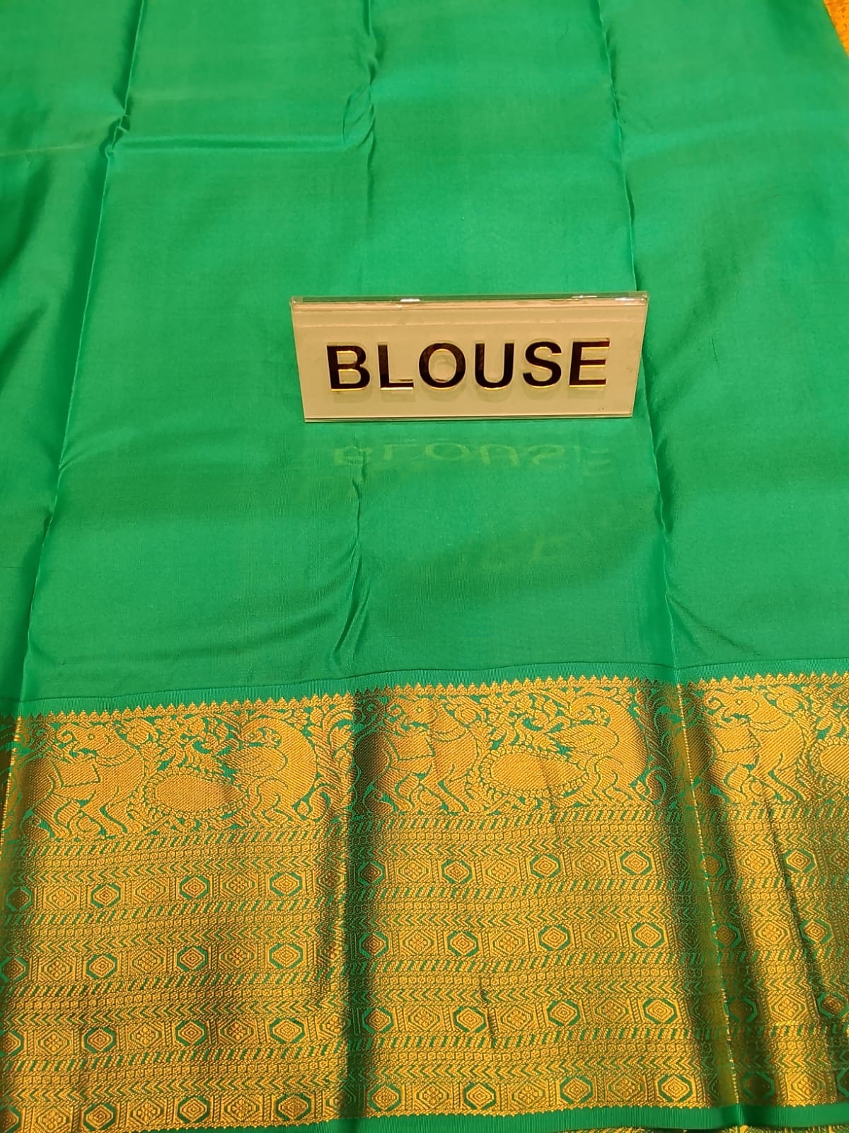 Pure Kanchipuram Silk Saree