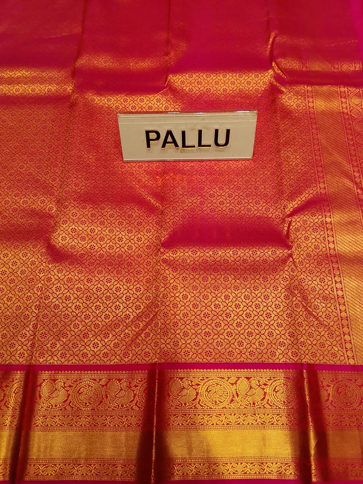 Pure Kanchipuram Silk Saree
