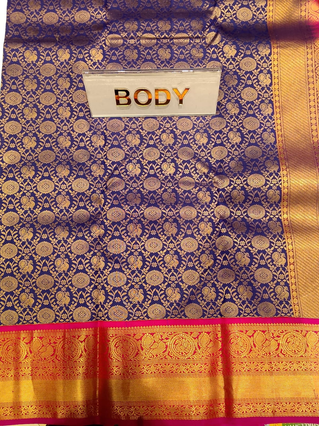 Pure Kanchipuram Silk Saree