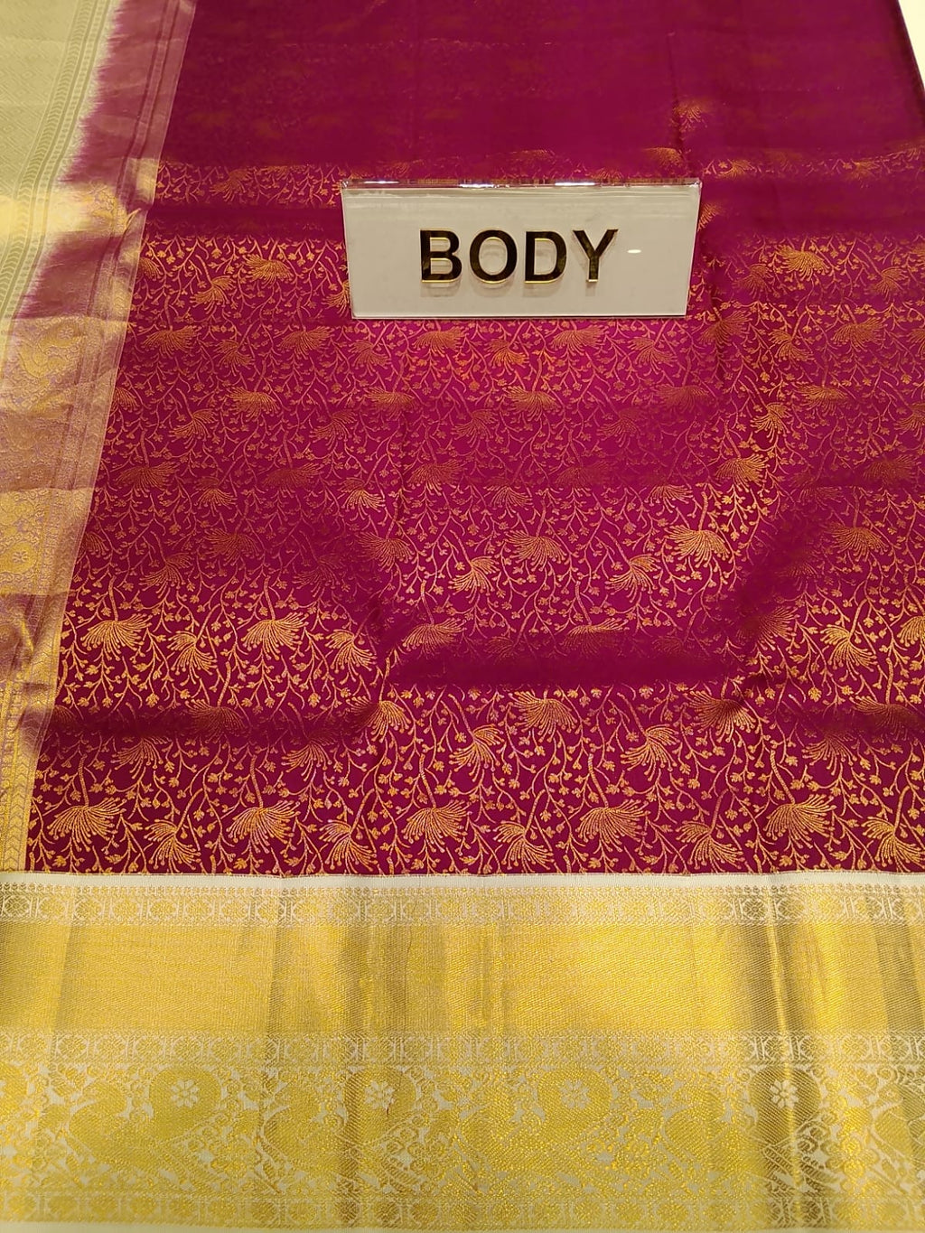 Pure Kanchipuram Silk Saree